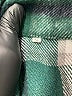 Unbranded 100% Polyester Plaid Green Jacket Size S - photo 6
