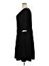 Talbots Solid Black Casual Dress Size 2X - photo 5