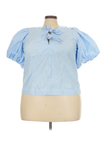 Kate Spade X Target Short Sleeve Blouse (view 1)