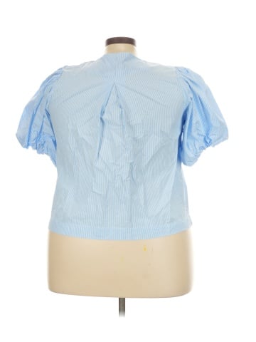 Kate Spade X Target Short Sleeve Blouse (view 2)