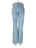 Express Hearts Blue Jeans Size 6R - photo 2