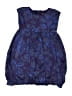 Tea 100% Cotton Blue Purple Dress Size 8 - photo 1
