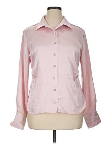 Karen Kane Long Sleeve Blouse (view 1)