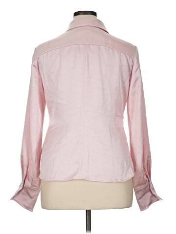 Karen Kane Long Sleeve Blouse (view 2)