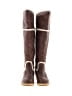White Mountain Brown Boots Size 7 1/2 - photo 2