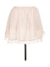 Sugar Thrillz Checkered-gingham Pink Casual Skirt Size 1X - photo 2