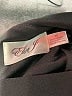 Eliza J Solid Black Cocktail Dress Size 14 - photo 7