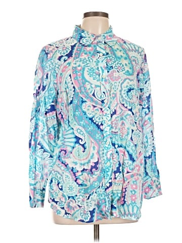 Talbots Outlet Long Sleeve Blouse (view 1)