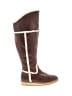 White Mountain Brown Boots Size 7 1/2 - photo 1