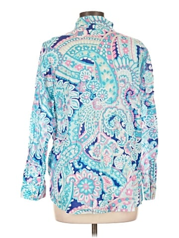 Talbots Outlet Long Sleeve Blouse (view 2)
