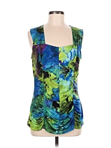 Bali Sleeveless Blouse (view 1)
