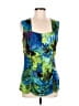 Bali Green Sleeveless Blouse Size M (estimated) - photo 1