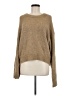 Splendid Solid Tan Wool Pullover Sweater Size M - photo 1