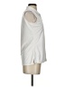 Adidas 100% Polyester Ivory Sleeveless Blouse Size S - photo 4