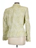 Le Suit 100% Other Paisley Green Blazer Size 12 - photo 2