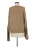 Splendid Solid Tan Wool Pullover Sweater Size M - photo 2