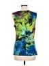 Bali Green Sleeveless Blouse Size M (estimated) - photo 2
