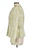 Le Suit 100% Other Paisley Green Blazer Size 12 - photo 5
