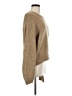 Splendid Solid Tan Wool Pullover Sweater Size M - photo 4