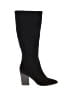 Steve Madden Black Boots Size 8 1/2 - photo 1