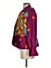 Travelsmith 100% Rayon Floral Purple Jacket Size S - photo 5