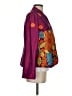 Travelsmith 100% Rayon Floral Purple Jacket Size S - photo 4