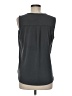 Veronica M. Gray Sleeveless Blouse Size M - photo 2