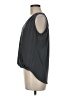 Veronica M. Gray Sleeveless Blouse Size M - photo 5