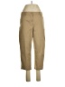 Talbots Solid Tan Khakis Size 10 - photo 1