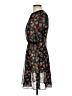 Maje 100% Polyester Floral Black Cocktail Dress Size Lg (3) - photo 5
