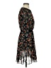 Maje 100% Polyester Floral Black Cocktail Dress Size Lg (3) - photo 4