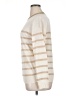 Zara Stripes Ivory Pullover Sweater Size XL - photo 5