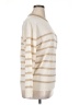 Zara Stripes Ivory Pullover Sweater Size XL - photo 4