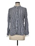 J.Crew Stripes Blue Long Sleeve Blouse Size M - photo 1