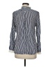 J.Crew Stripes Blue Long Sleeve Blouse Size M - photo 2