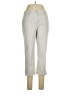 Talbots Solid Gray Casual Pants Size 10 - photo 1