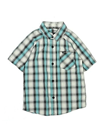 Hurley Short Sleeve Button-Down Shirt (view 1)