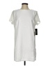 Lulus Solid White Casual Dress Size S - photo 1