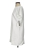 Lulus Solid White Casual Dress Size S - photo 5