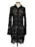 VERTIGO Black Cocktail Dress Size S - photo 1
