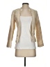 H&M Metallic Ivory Blazer Size 2 - photo 1