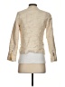 H&M Metallic Ivory Blazer Size 2 - photo 2