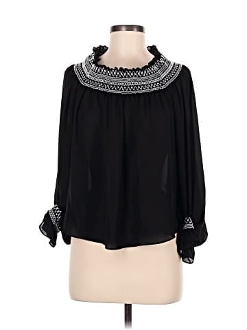 Laundry by Shelli Segal Long Sleeve Blouse (view 1)
