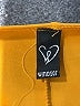 Windsor Solid Yellow Romper Size S - photo 4