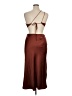Lush 100% Polyester Brown Cocktail Dress Size XL - photo 2