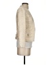 H&M Metallic Ivory Blazer Size 2 - photo 4