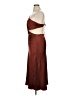 Lush 100% Polyester Brown Cocktail Dress Size XL - photo 5
