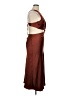 Lush 100% Polyester Brown Cocktail Dress Size XL - photo 4