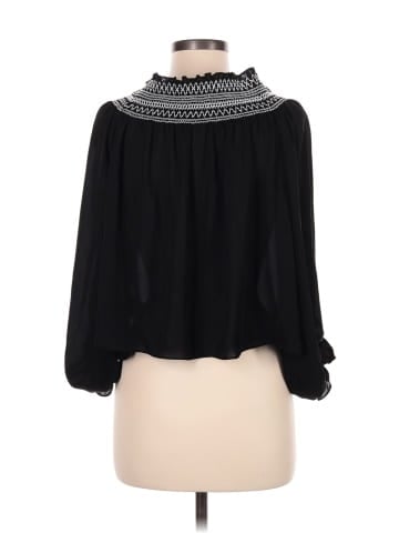 Laundry by Shelli Segal Long Sleeve Blouse (view 2)