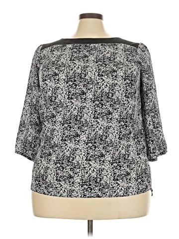 I.N. Studio 3/4 Sleeve Blouse (view 1)